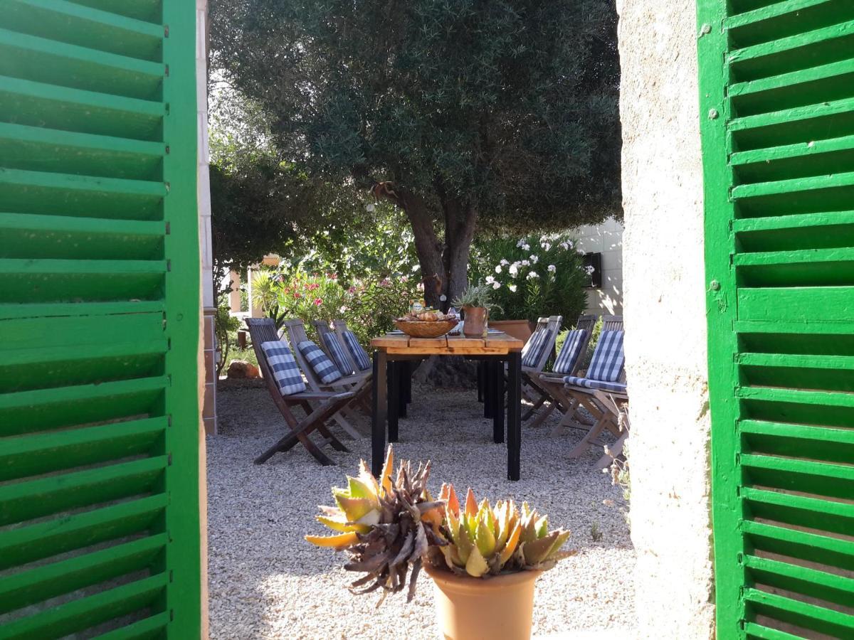 Finca Alqueria Fosca 캄포스 외부 사진