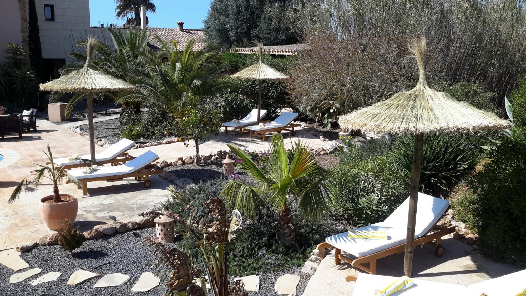 Finca Alqueria Fosca 캄포스 외부 사진