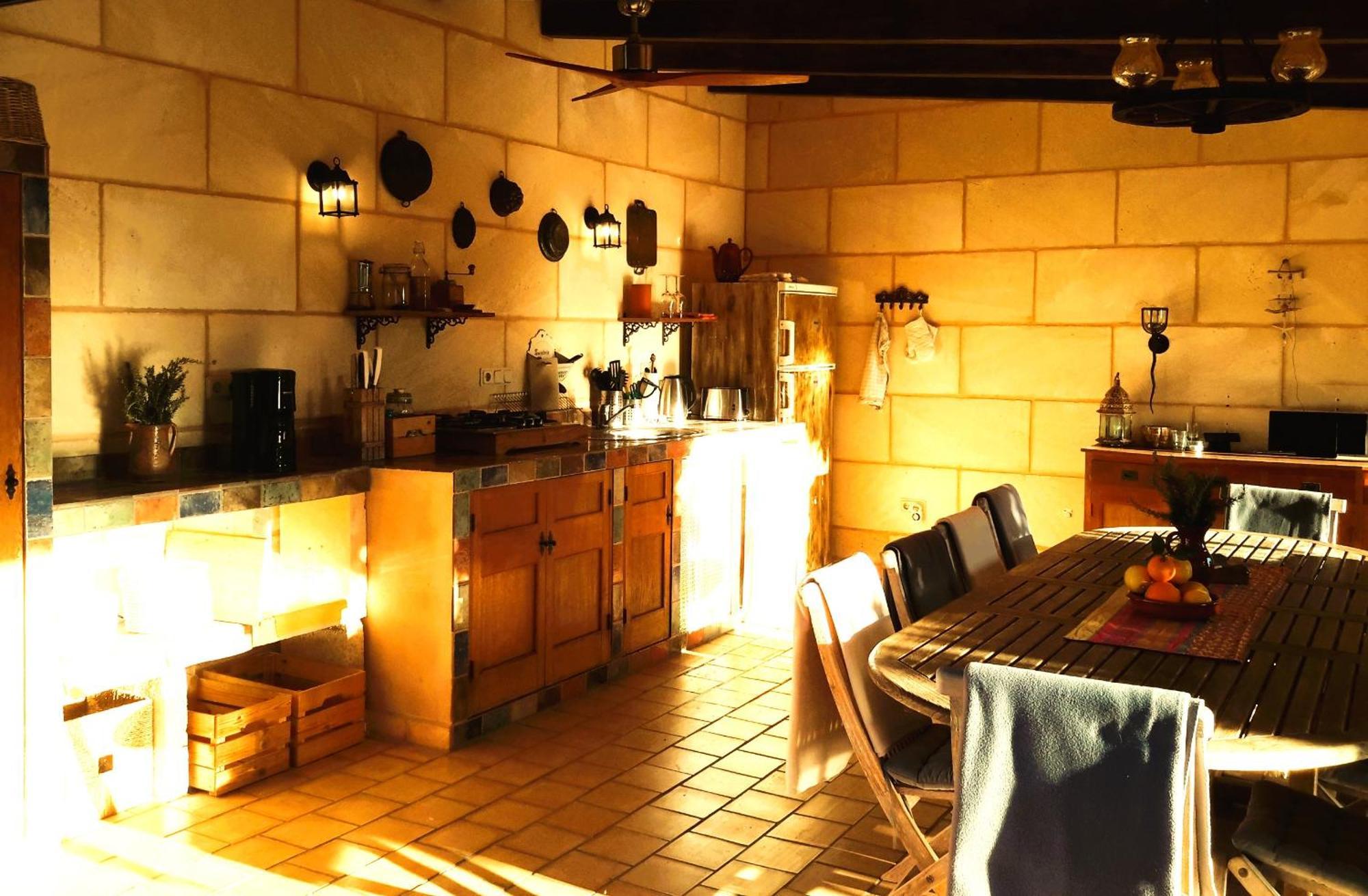 Finca Alqueria Fosca 캄포스 외부 사진