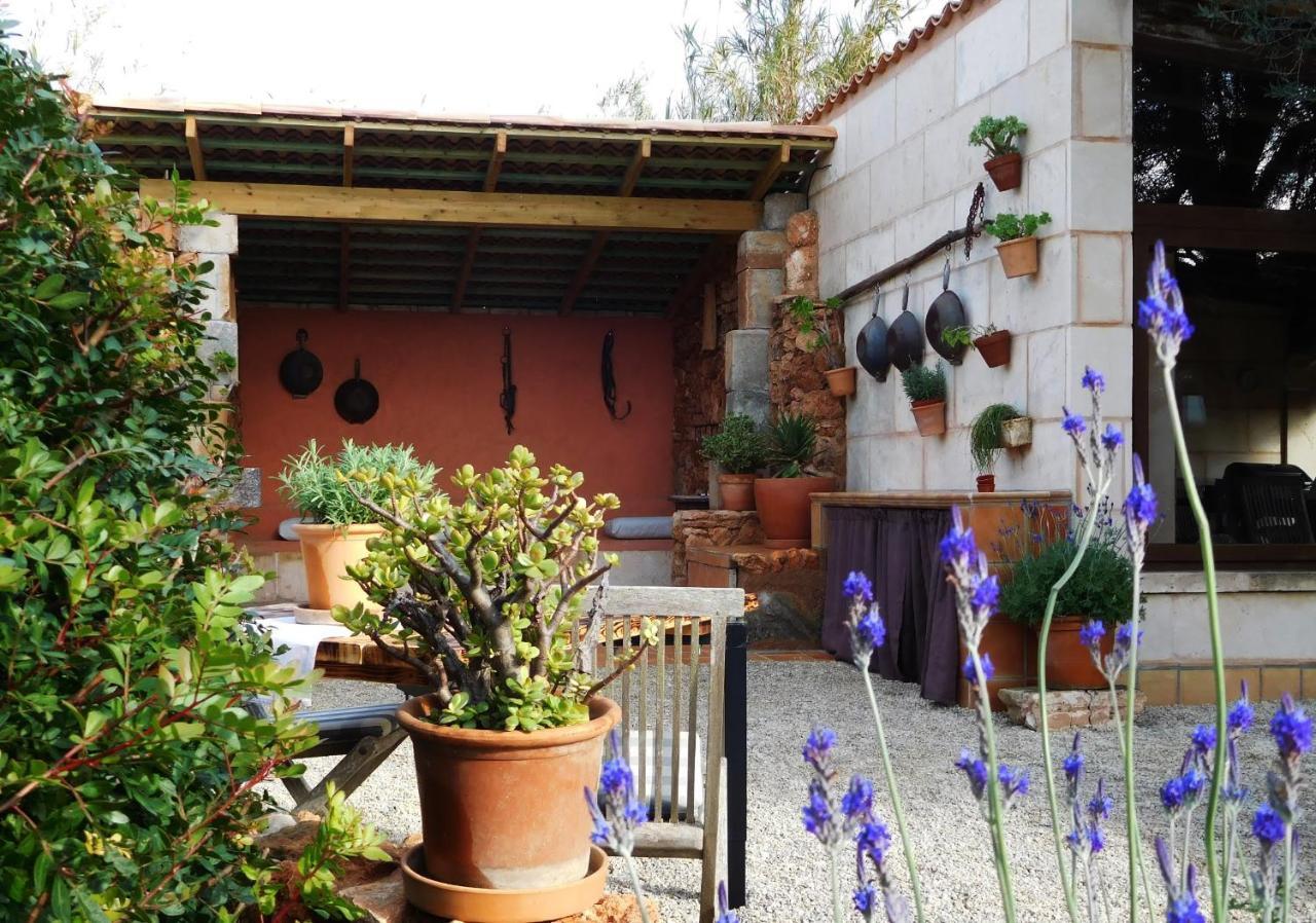 Finca Alqueria Fosca 캄포스 외부 사진