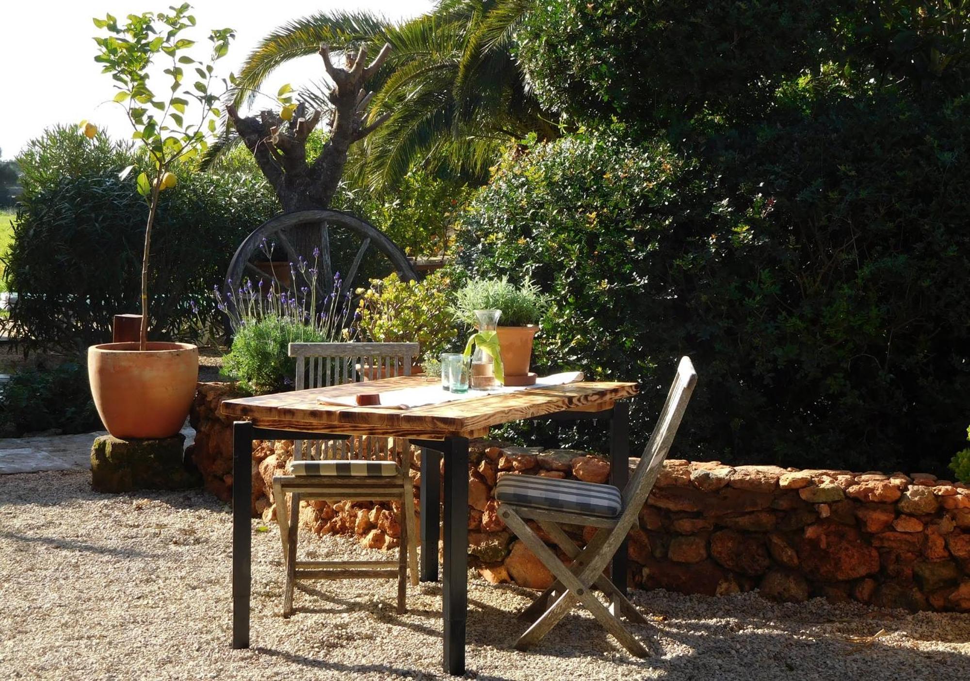Finca Alqueria Fosca 캄포스 외부 사진